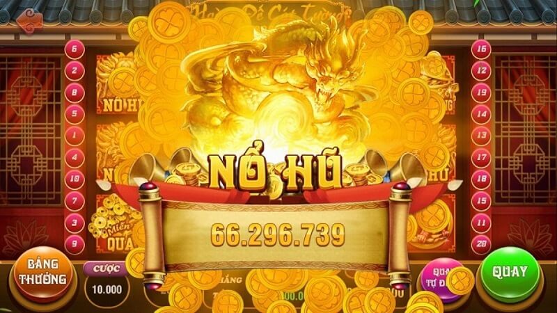 Slot game rực rỡ đổi đời chỉ trong phút